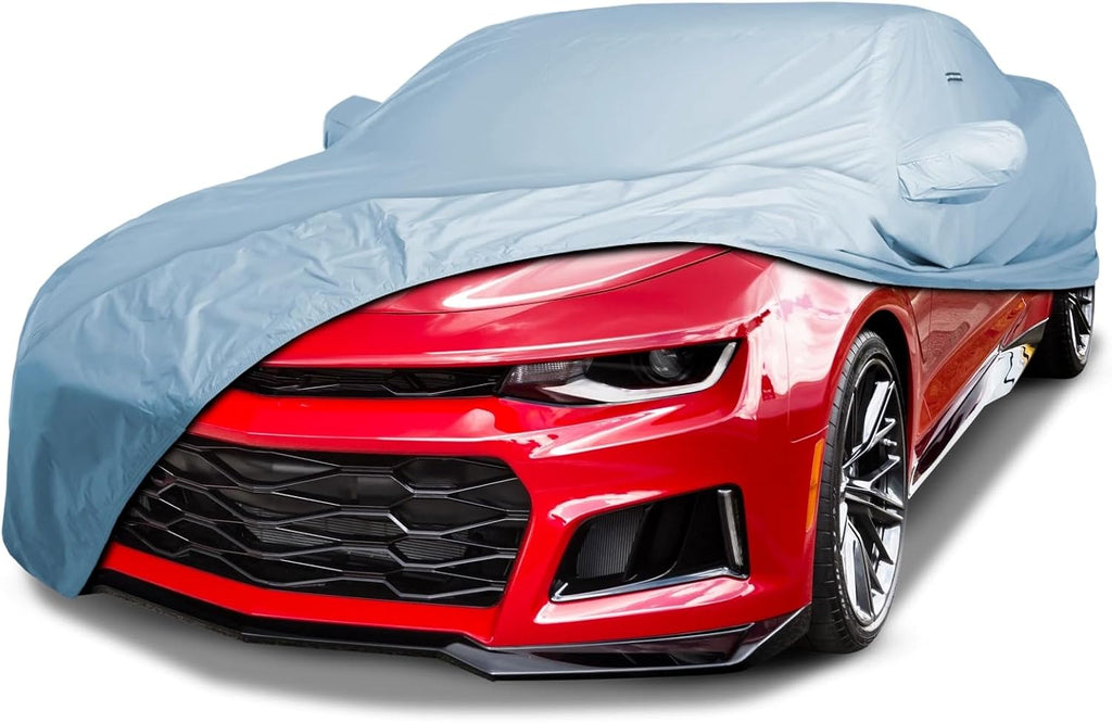 iCarCover Custom Car Cover for Chevy Camaro LT, Waterproof All-Weather Rain