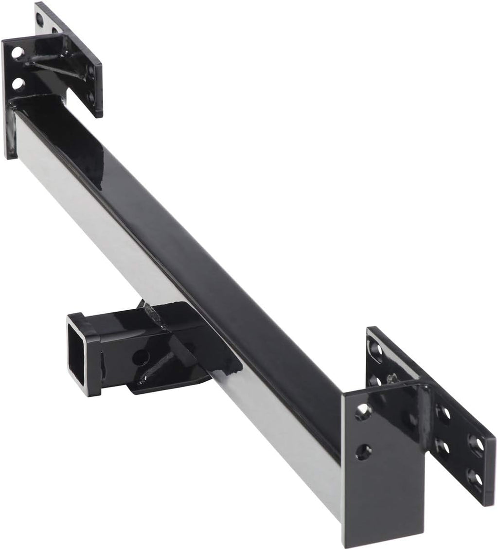 SmittyBilt Bolt-On Receiver Hitch – Fits OE Style Rear Bumpers (97-06 TJ/LJ) - SBJH44
