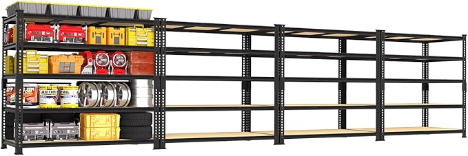 PrimeZone Heavy Duty Garage Storage Shelves by PrimeZone