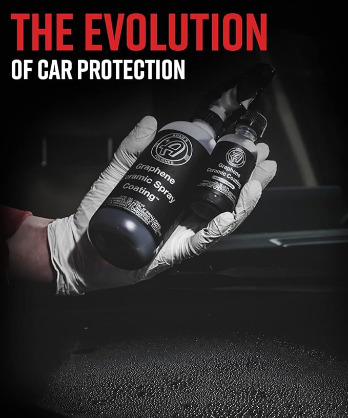 Adam's Polishes Graphene Ceramic Spray Coating - Image 2