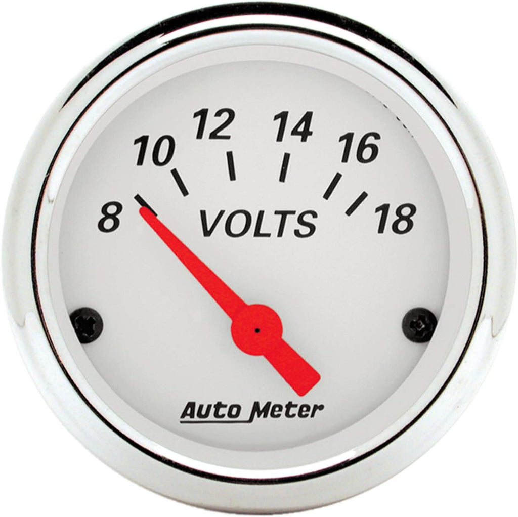 Auto Meter 1302-M Arctic White Street Rod Kit