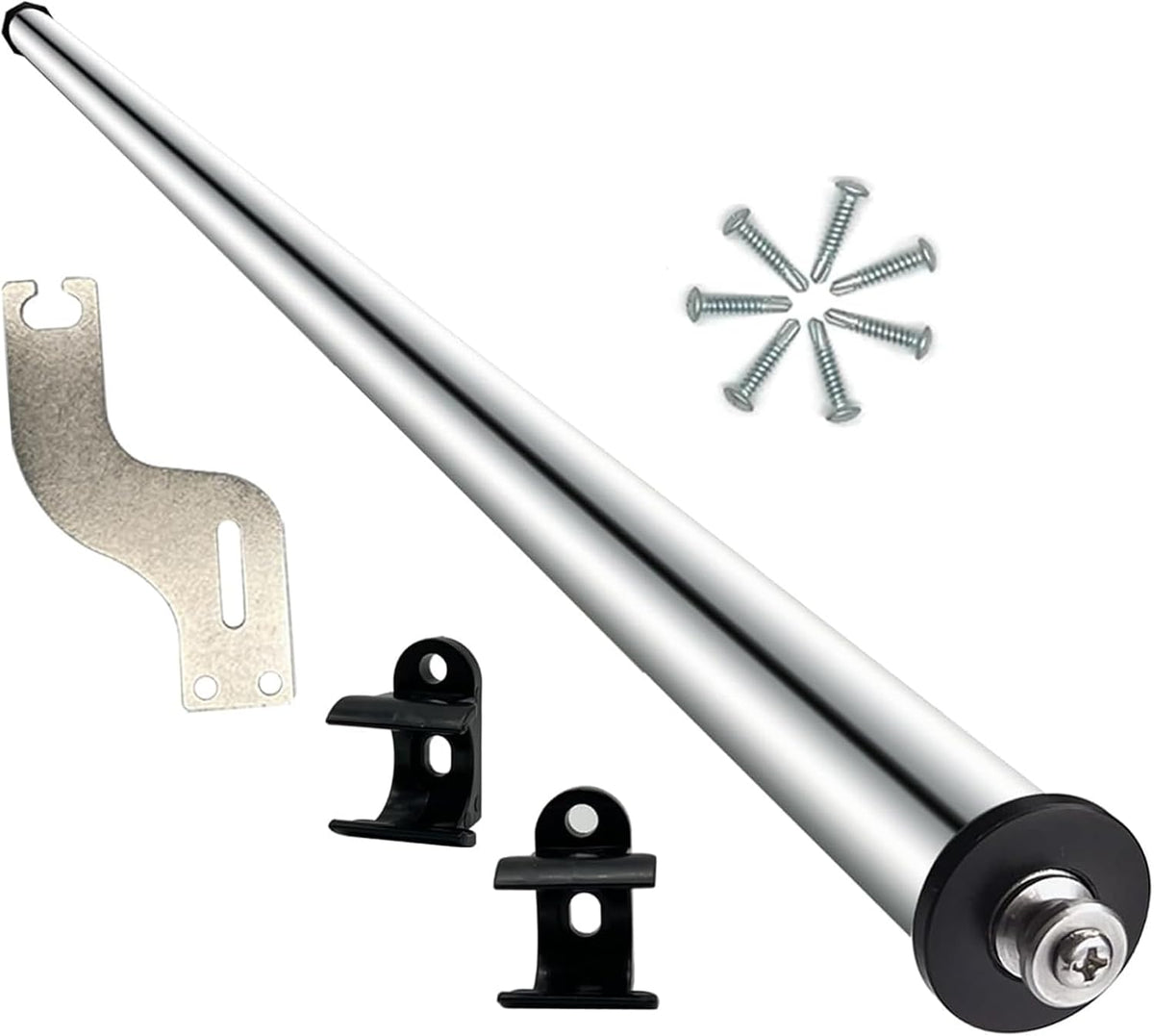 sliding door closer, soft close with hold open, main product view