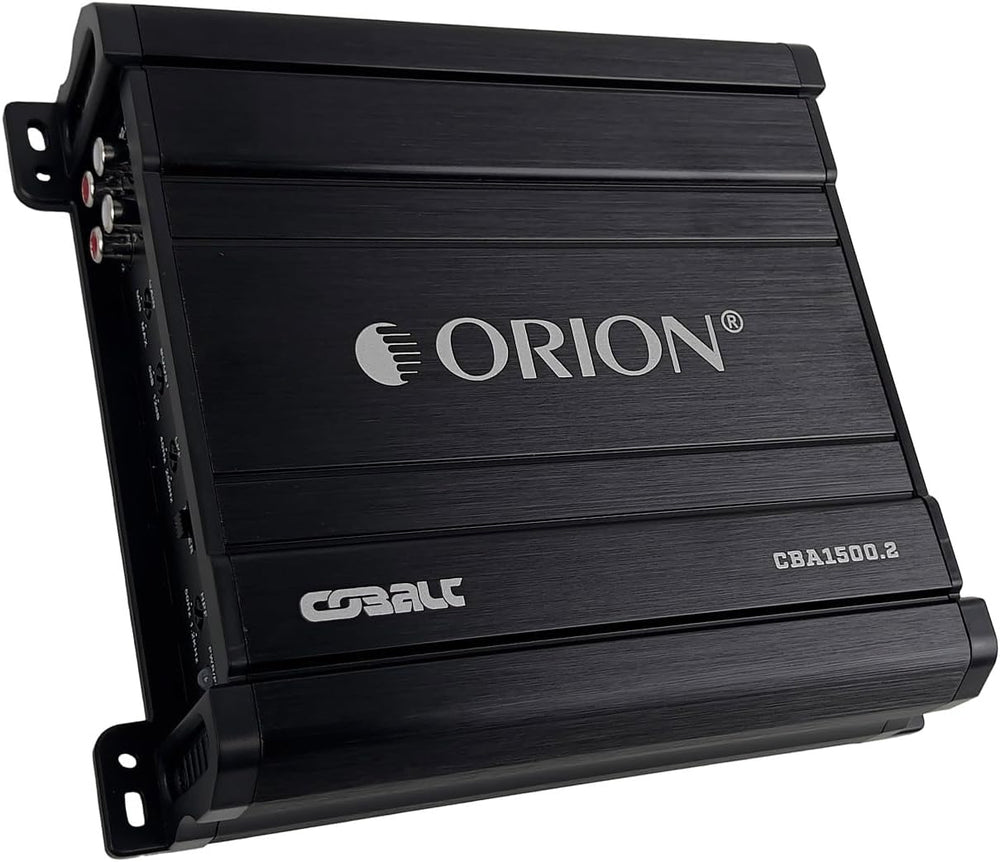 Orion Cobalt Series CBA1500.2 High Efficiency 2-Channel Class A/B Amplifier
