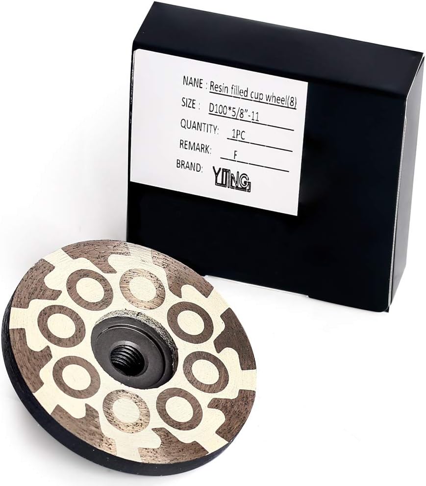 yijing 4" diamond cup wheel resin diamond grinding, main product view
