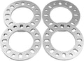 4PCS 8 Lug Wheel Spacers 1/2 Inch (12mm) Thick, 8x6.5 8x165.1 8x170 8x180 Die Cast Aluminum Wheel Spacers, Compatible with F250 E350 Ram 2500 Suburban 2500 Sierra 2500HD 3500HD