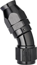 EVIL ENERGY 12AN 30 Degree PTFE One Piece Full Flow End Hose Fitting Aluminum by EVILENERGY