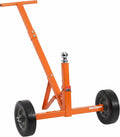 Trailer Dolly 600lbs Capacity, Carbon Steel Trailer Mover with 1-7/8 inch Hitch Ball and 10 inch Flat-Free Tires, Adjust