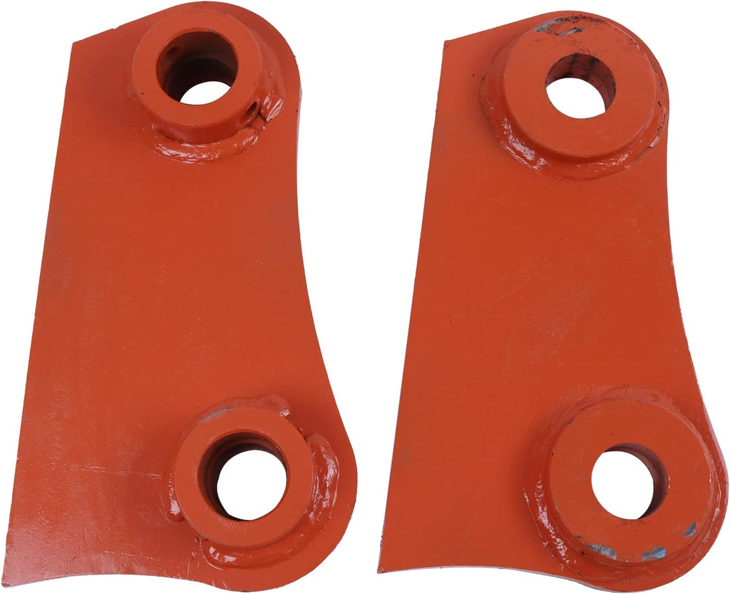 A Set of Bucket or Attachment Ears Compatible with Cat 305/306 Mini Excavator Bucket Attachment Ears Weld on 45mm 10-1/4" c-c