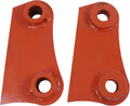 A Set of Bucket or Attachment Ears Compatible with Cat 305/306 Mini Excavator Bucket Attachment Ears Weld on 45mm 10-1/4" c-c
