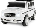 HONEY JOY Ride On Car, 12V Licensed Mercedes Benz G500, Battery Powered Ride On by HONEYJOY