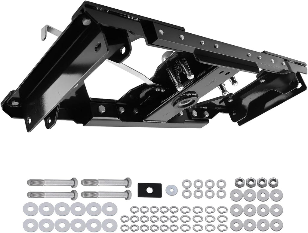 Carbon Steel Powder Coated Gooseneck Hitch, Compatible with Ford F-250 F-350 F-450 Super Duty 2017-2022, 30000 LBS Load Capacity
