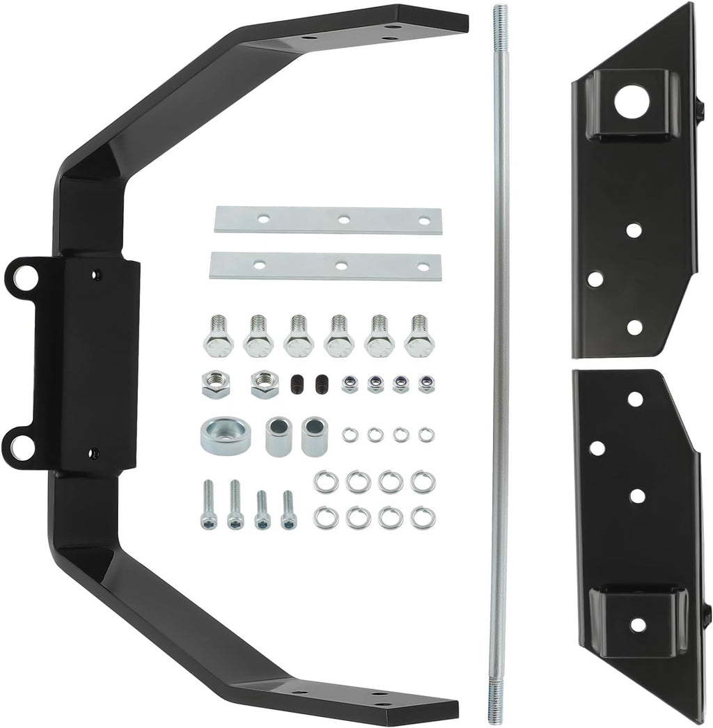Steel Black Powder Coated Trailer Hitch Receiver, Compatible with Can-Am Spyder RT RS GS F3-T F3 Limited 2008-2024