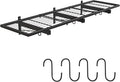Garage Wall Shelves, 1 Shelf, Modern Style, Heavy Duty, 160 LBS Capacity by Riciakik