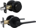 entry door locksets with deadbolt, exterior door knob, main product view