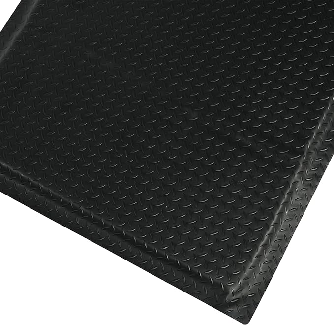 tonchean 3' x 7' Anti Fatigue Mats Industrial Extra Thick 15/16" Ergonomic by tonchean