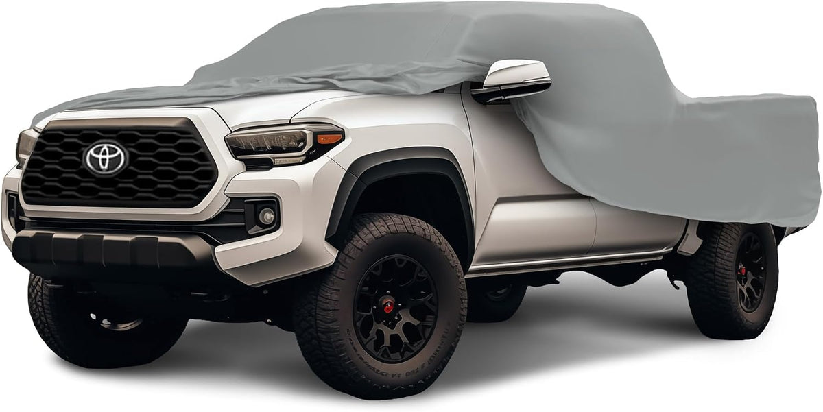 Car Covers Weatherproof Max Truck Cover & Warranty Compatible