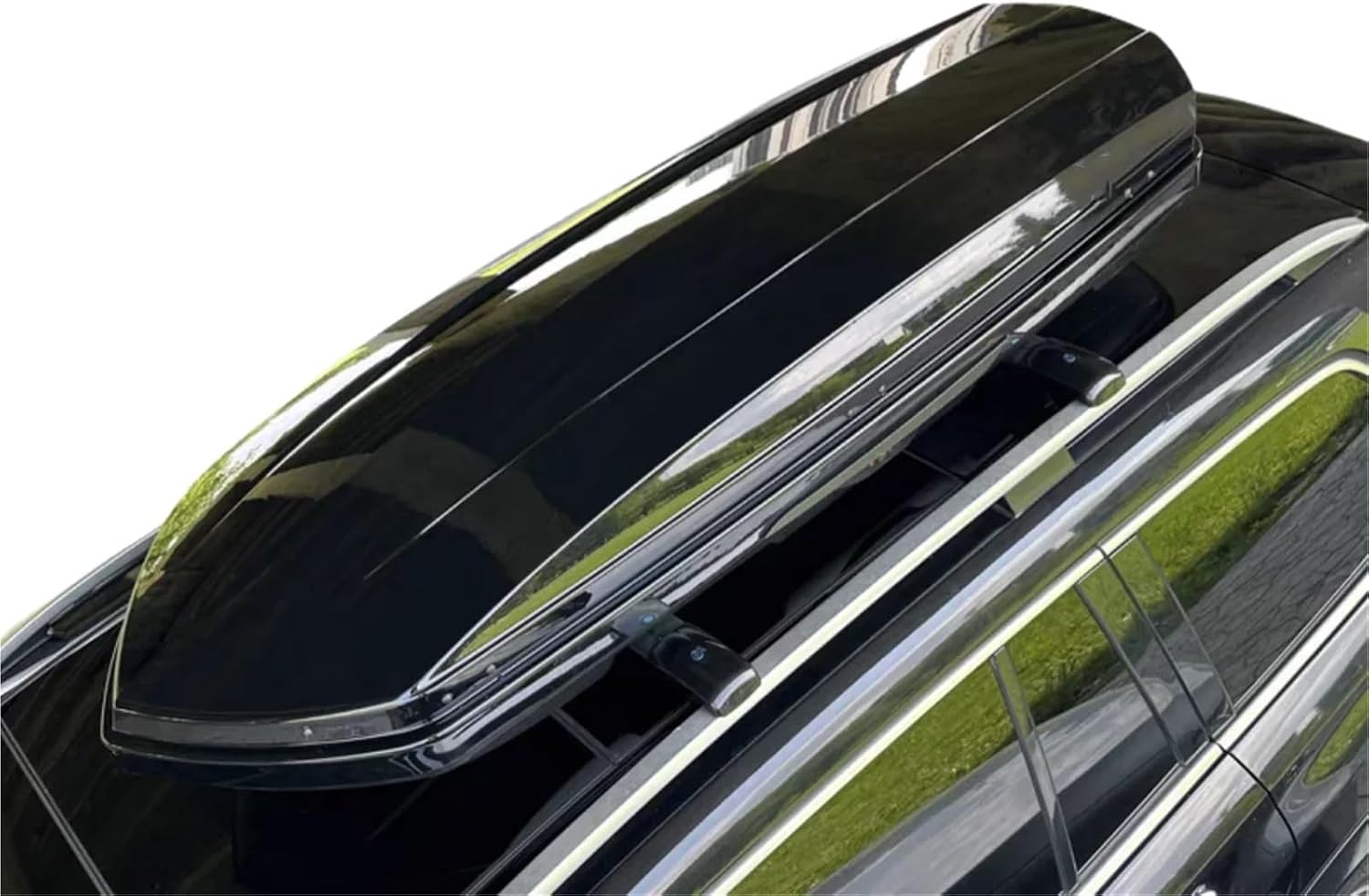 Car Roof Luggage Cargo Compatible with Carrier Box 450L Roof Box Compatible with 4x4 White Or Black Roof Boxe Bag(Other)