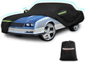 Waterproof Car Covers for Chevy Monte Carlo 1970-1988, 420D Oxford Cloth Sun by BIGACOVER