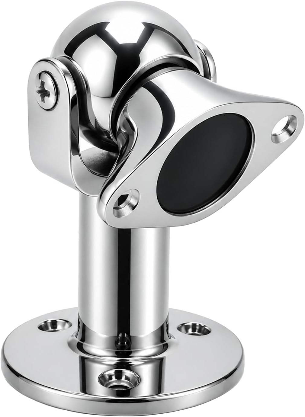 marine stainless steel magnetic door holder - 2", main product view