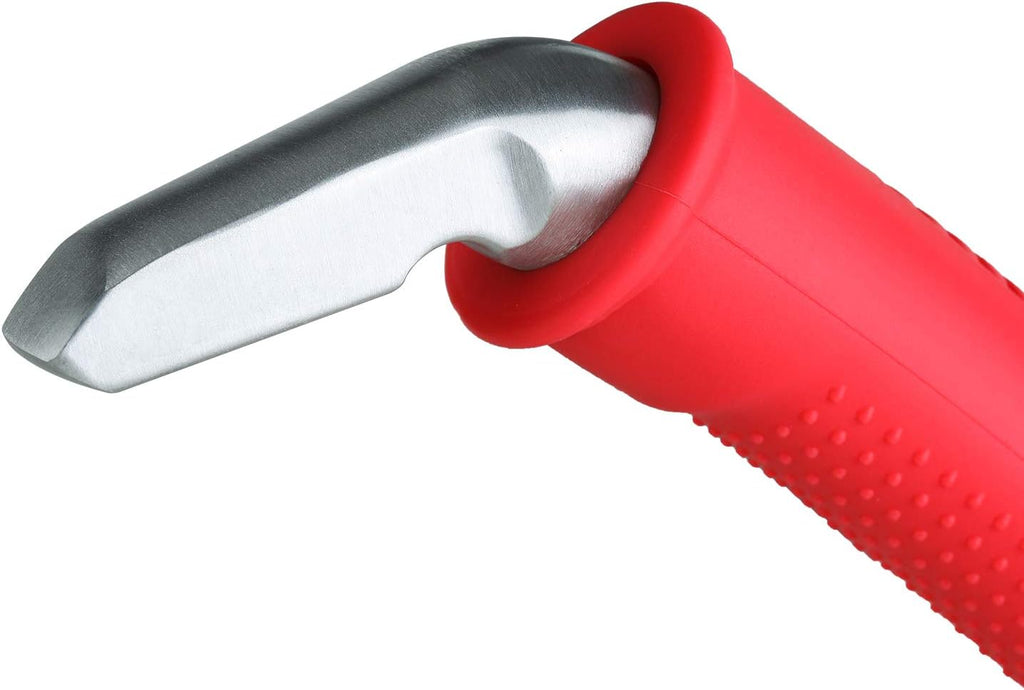 Valorcielo Auto Cane Portable Vehicle Support Handle, Car Door Assist Bar, Supports up to 300 Pounds, Car Door Handle for Elderly (1, Red)
