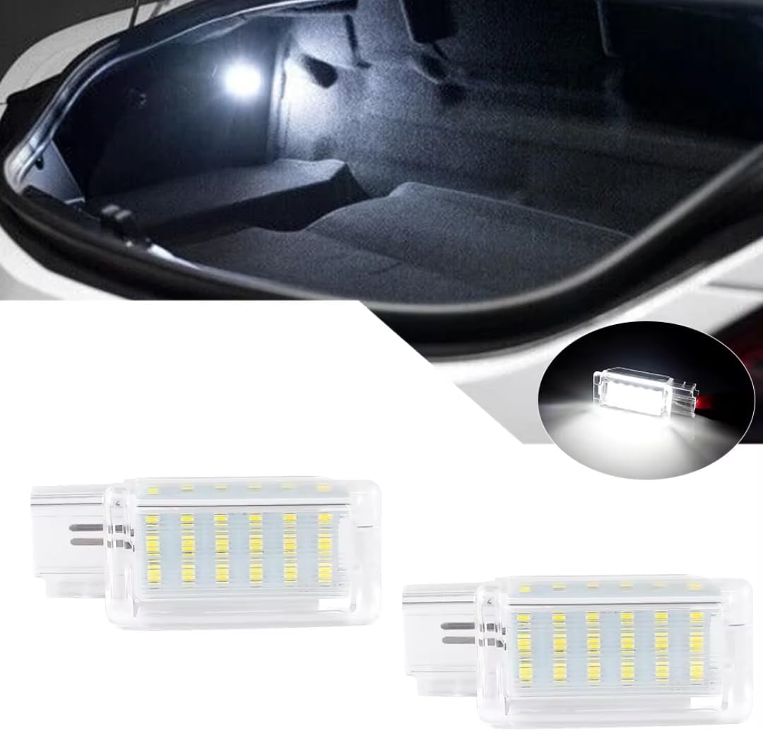 Car Trunk Light for Chevrolet Cruze Sonic 2012-2017 Malibu Spark 2013-2017 Orlando 2012-2014, 1/2PCS Courtesy Trunk Light