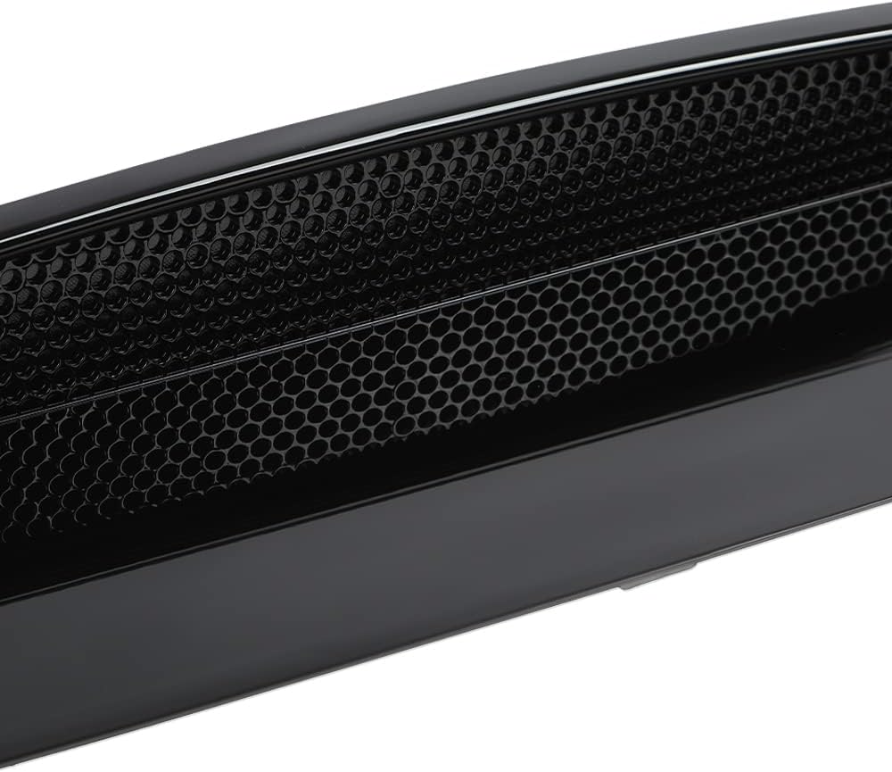 PIT66 Hood Scoop Bulge Kit Compatible with Toyota Tacoma 2005-2011, 76181-35050-A1 Black