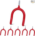 6 Pack Garage Storage System Steel U Hooks by Unknown