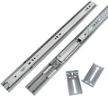lontan 22 inch soft close drawer slides with, main product view