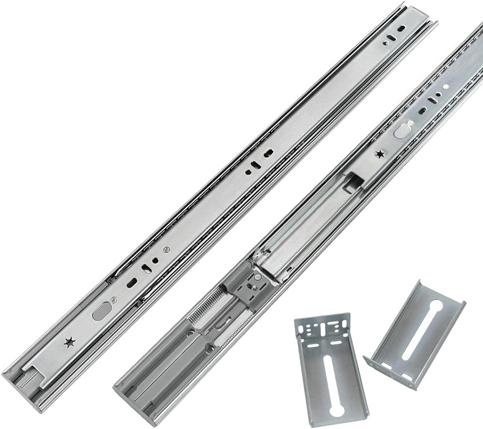 lontan 22 inch soft close drawer slides with, main product view
