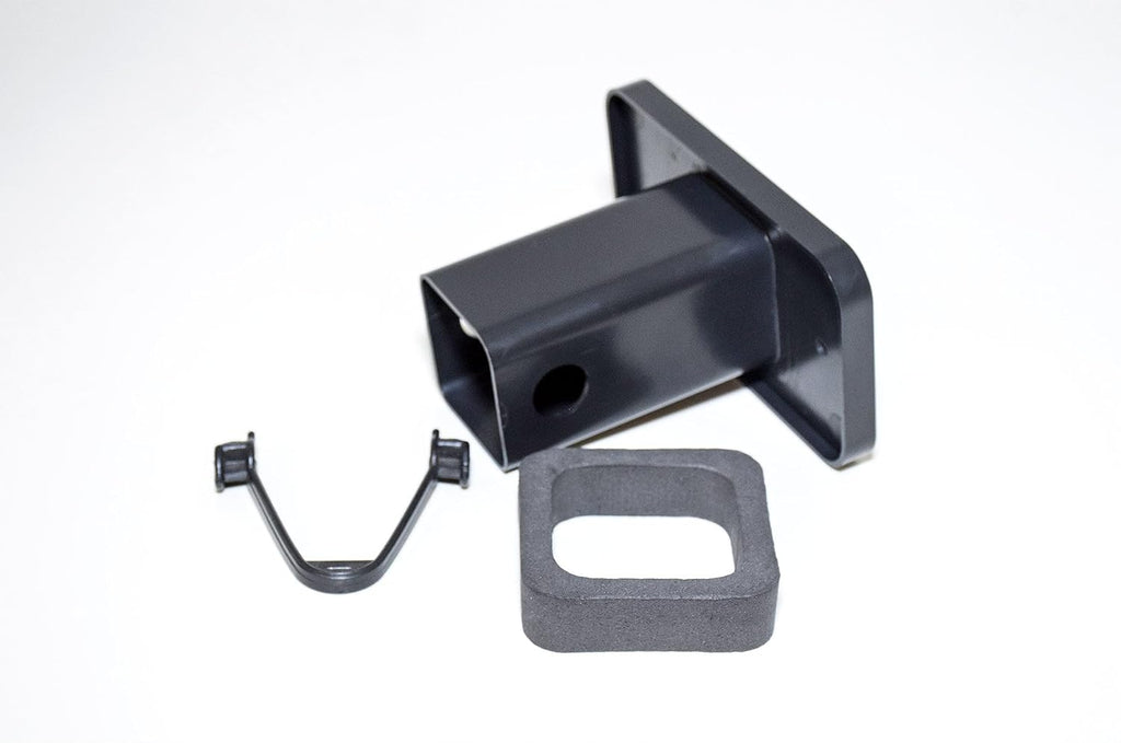 Eurosport Daytona- Compatible with -, Chevrolet Bowtie Euro-Hitch Plug- Stainless Steel Plate Insert