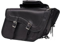 GARGOYLE BELLS Motorcycle Saddle Bags Synthetic Leather Motorcycle Luggage Bag by GARGOYLEBELLS