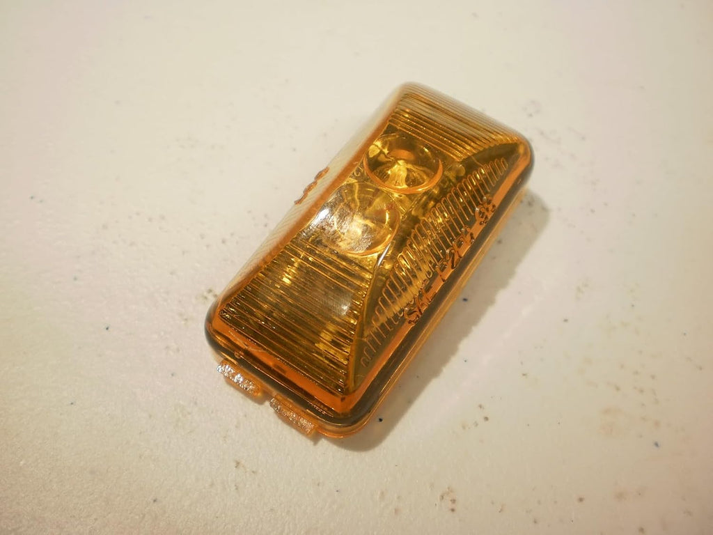 1.2 x 2.5 Amber LED Snap in Trailer Marker Light Truck Camper Horse RV