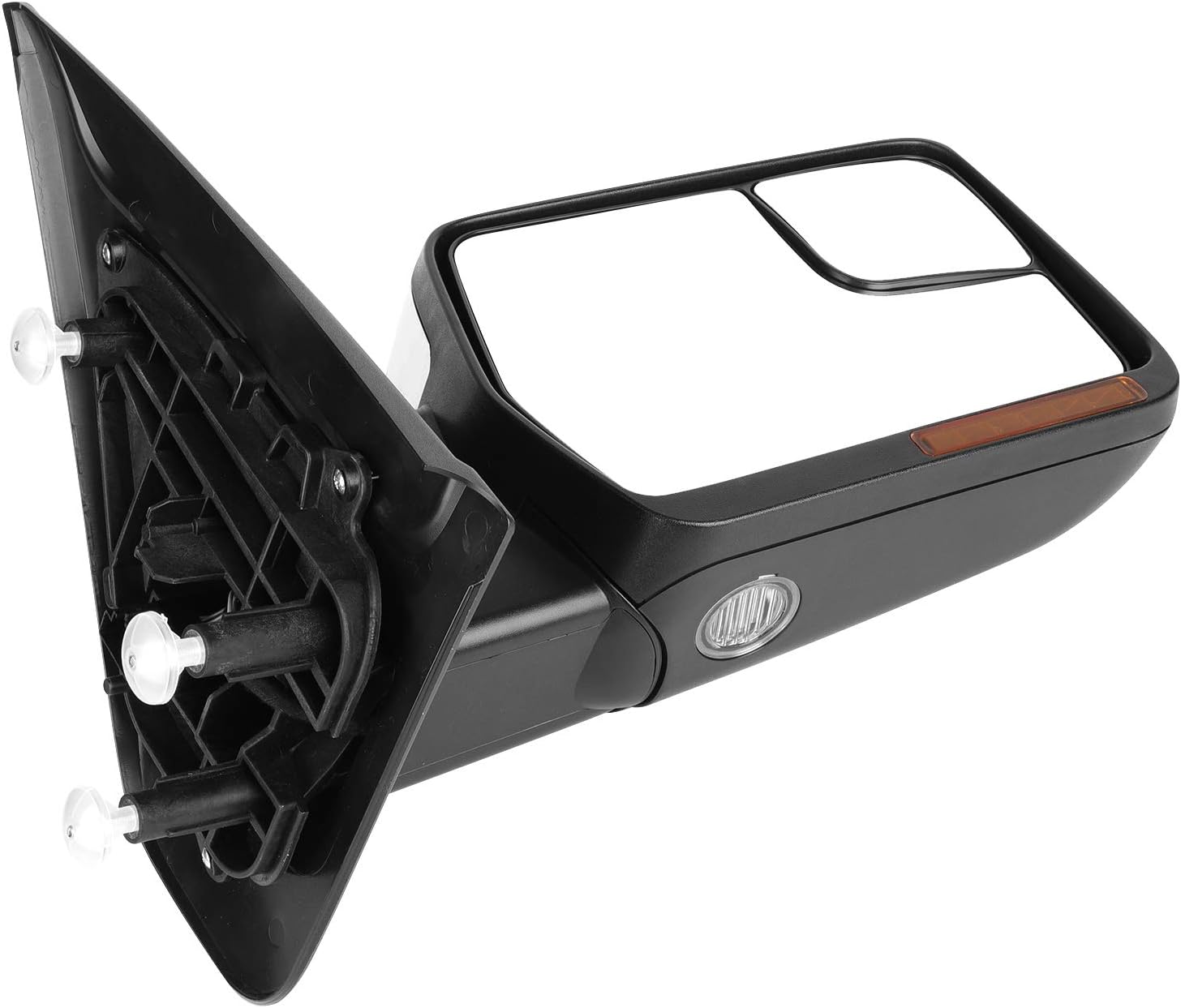 A Pair Heated Towing Mirrors Fits 2004-2014 for Ford for F150 1997-1999 for Ford for F-250, Power Adjusted View Mirror with Turn Signal Indicator