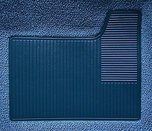 Automotive Carpet Compatible with 1967 to 1969 Chevrolet Camaro, 1 Piece (8500-White Neon Cut Pile)