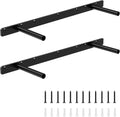 floating shelf bracket, 22" heavy duty hidden shelf, main product view