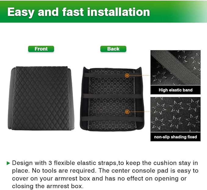 Shademax Custom Fit for Center Console Cover Ford 2021-2025 2026 F-150 Ford F150 - Image 7