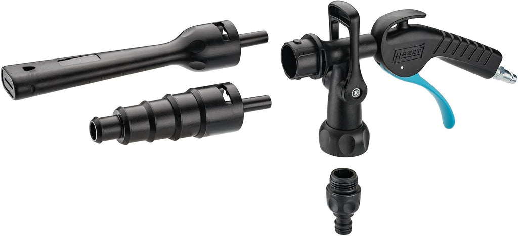 HAZET Washing Gun Set 9048P-2/3 I Cooling System Rinse I Temperature Range -10 to +40 Degrees I Cleaning without the Use of Aggressive Chemicals or Solvents