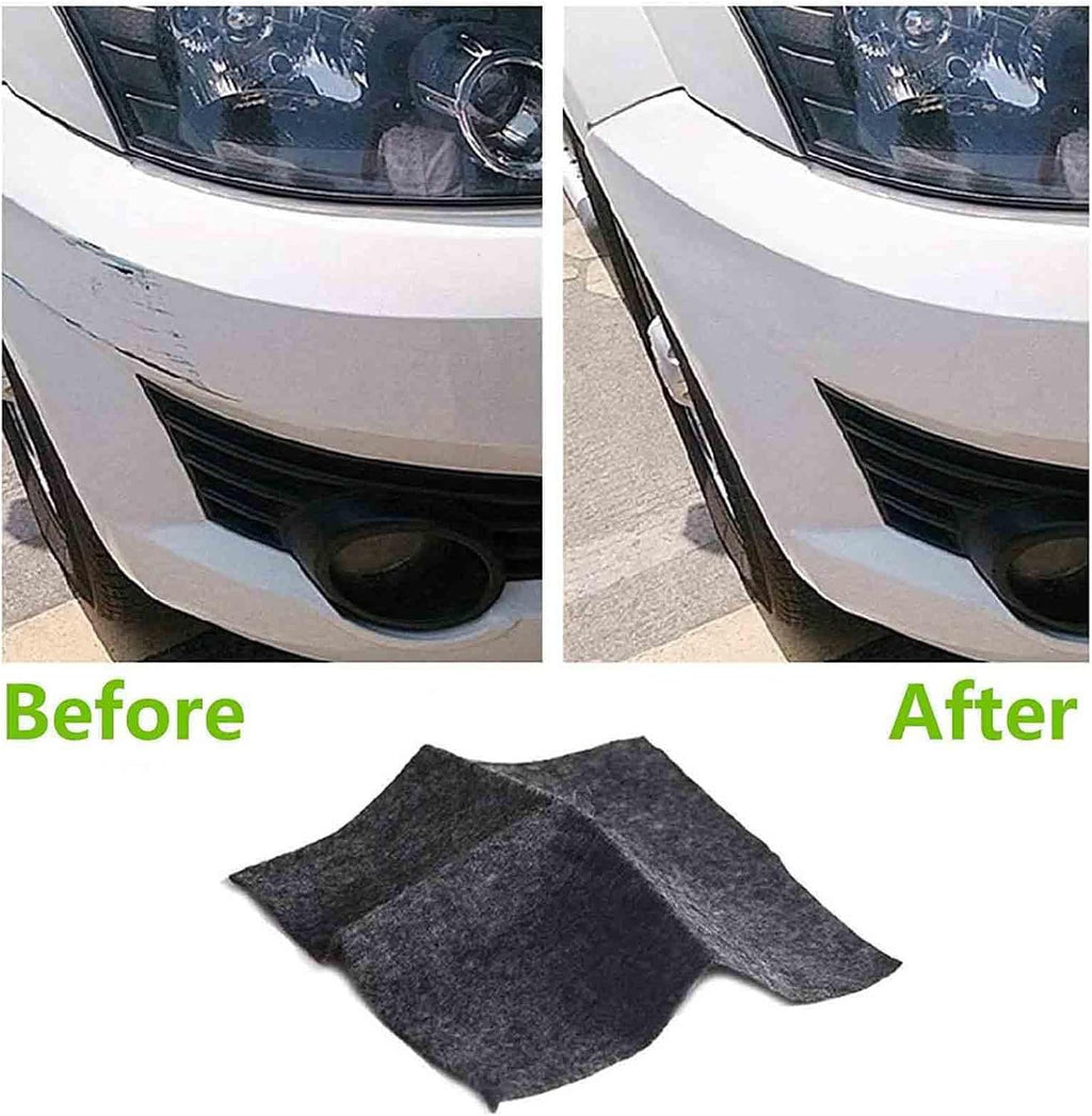 Multi-Purpose Car Scratch Remover Cloth - Instantly Repairs Paint Swirls & Light Marks