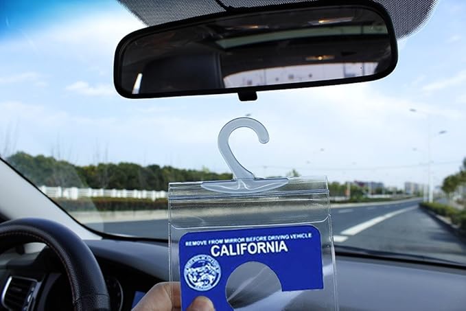 Handicapped Parking Placard Holder - Image 2