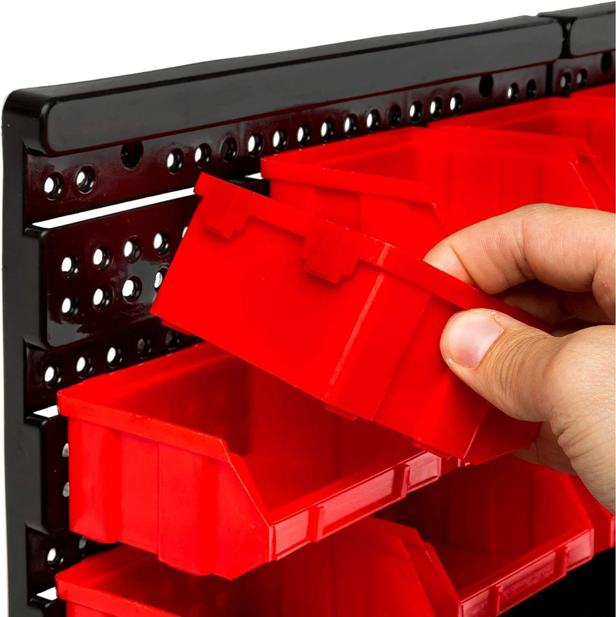 wall mounted storage bins, 30 wall mount tool on a desk or shelf