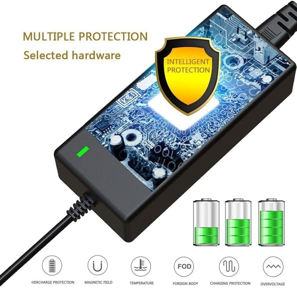 [Verified Fit] 42V Charger for isinwheel S9 Pro S9 Max U1 M10, iScooter i9/i9 Pro/ i8/i8L/1S, GoTrax G3 G4, GXL V2, Apex XL, Glider, Rival, XR Elite & Nova Pro, Glide Pro, SRX Pro, Infinity Pro(36V)