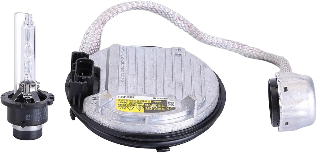 PHEZEN Xenon HID Headlight Ballast Control Unit with D4S Bulb Compatible with 2012-2015 Lexu*s LX570 RX350 IS250 IS350 & 2011-2015 Toyot*a Avalon Prius Avensis,replaces85967-45010 85967-08020