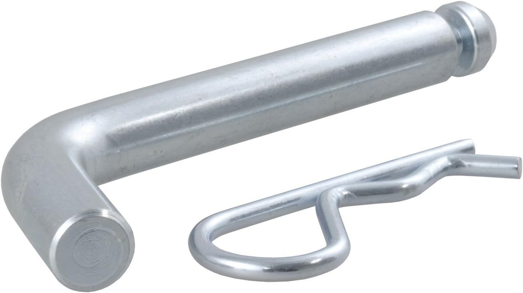 CURT 21583 Trailer Hitch Pin & Clip with Grooved Head, 5/8-Inch Diameter, Fits 2 or 2-1/2-Inch Receiver