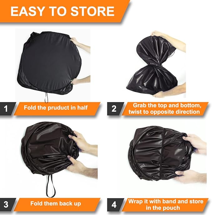 Gven Sunshade for Car Windshield - Image 5