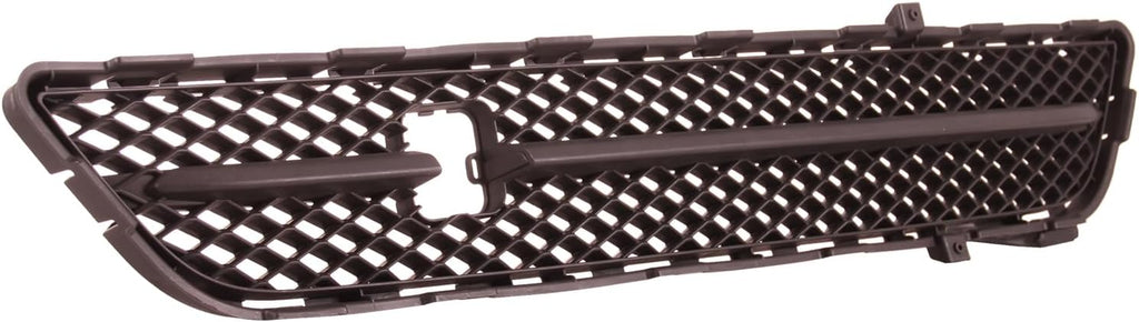 TYG Front Bumper Grille Fit for 2010-2013 Infiniti G37 Sedan Base/Journey, 2011-2012 G25/Q40 Sedan Base/Journey, OE Style Replacement Non-Active Exterior Grille, Replaces IN1036100 62254-1NF1A