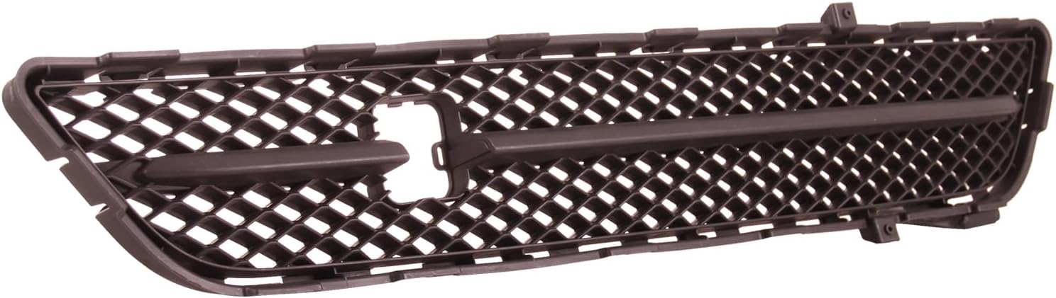 TYG Front Bumper Grille Fit for 2010-2013 Infiniti G37 Sedan Base/Journey, 2011-2012 G25/Q40 Sedan Base/Journey, OE Style Replacement Non-Active Exterior Grille, Replaces IN1036100 62254-1NF1A