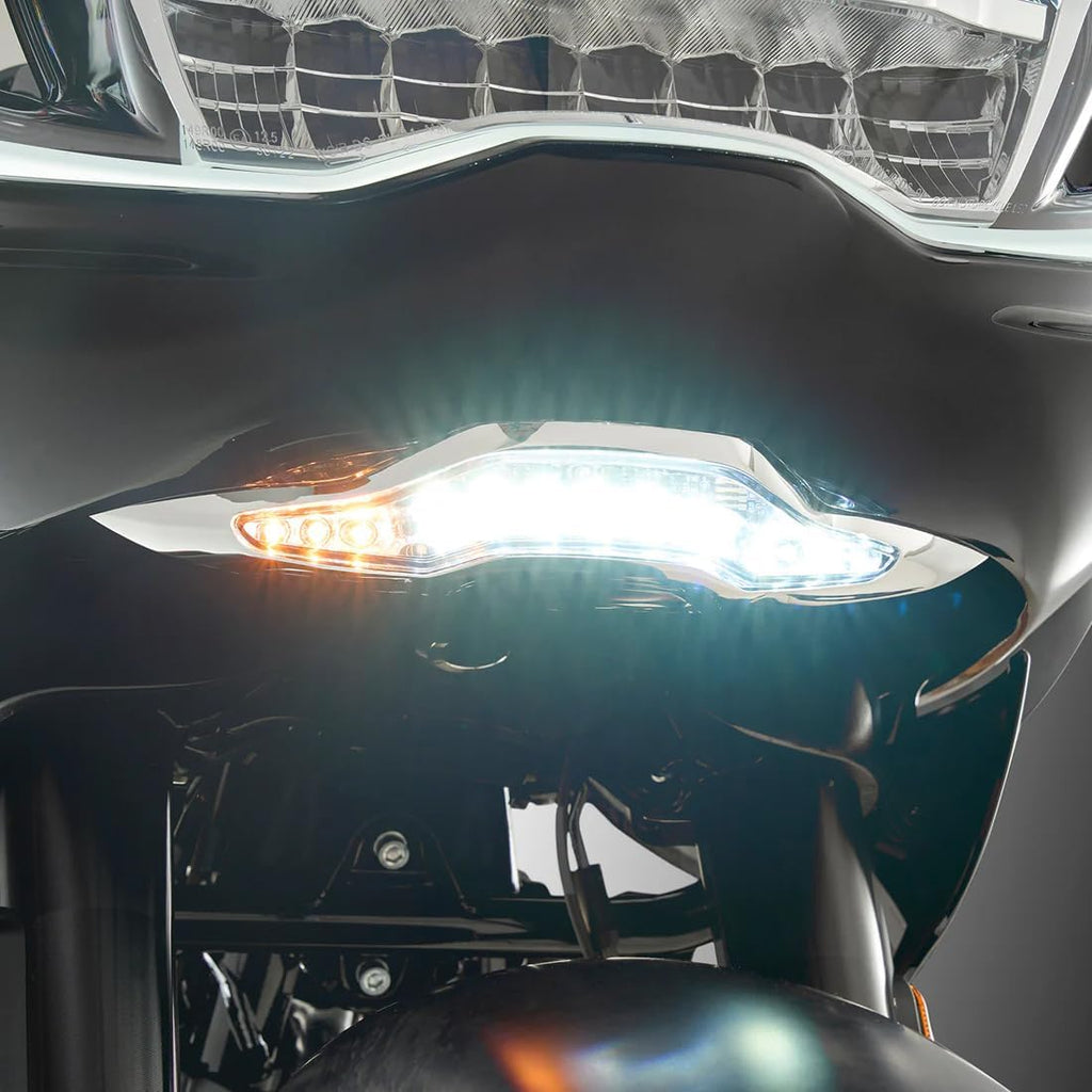 LED Lower Fairing Light Running Turn Signal For Touring Road Glide FLTRX 2024-UP,CVO Road Glide FLTRXSE,CVO Road Glide ST FLTRXSTSE 2024-UP,Plug-and-Play