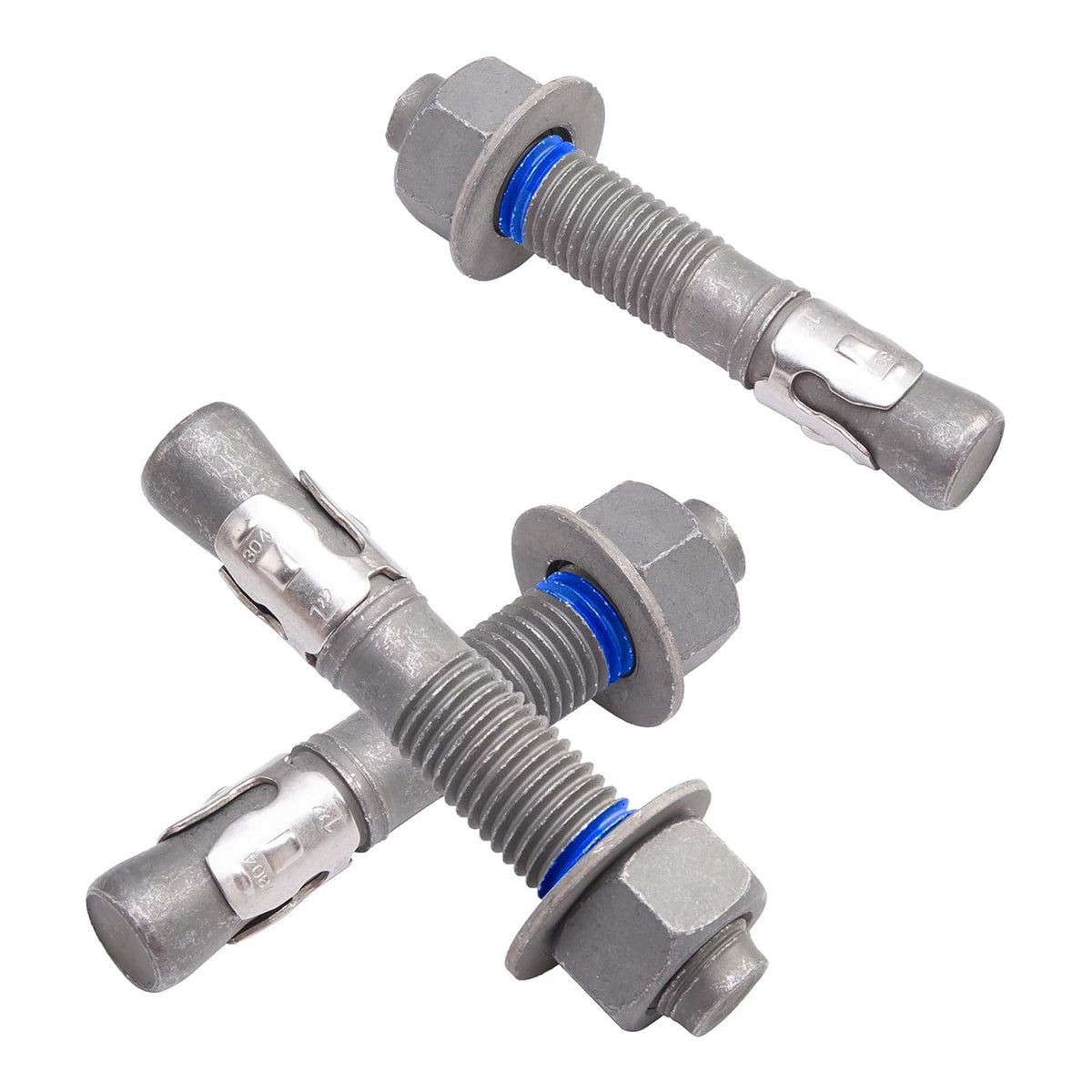1" x 6" concrete anchors (5 pack) 1, main product view