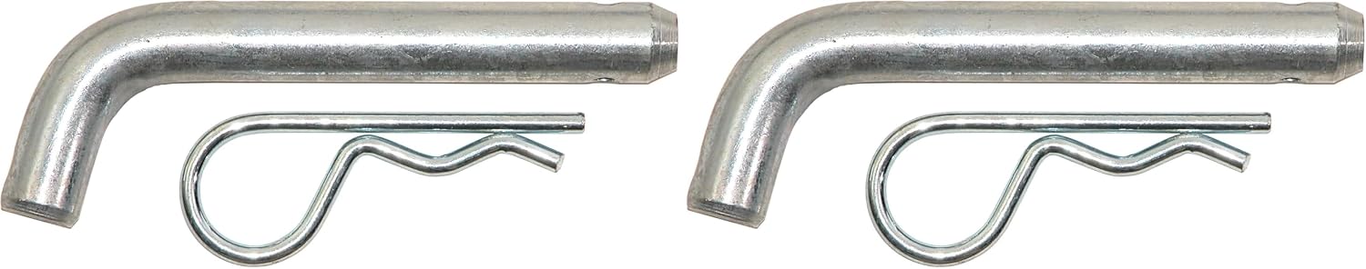 Buyers Products HP6253WC Hitch Pin Assembly,Silver (Pack of 2)