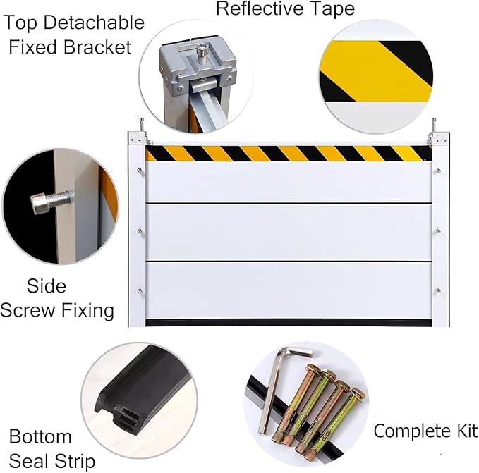 Reusable Heavy Duty Aluminum Flood Barriers - Image 4